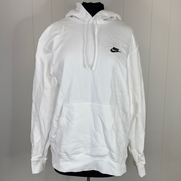 Nike Other - Nike Men's Sportswear Club Fleece Pullover Hoodie Size L